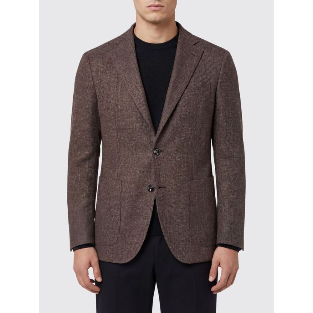 Tagliatore Jacket Men Brown